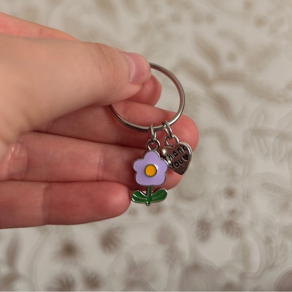 Thank You For Helping Me Grow Keychain- NWT - Picture 6 of 9